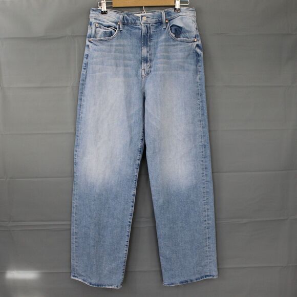 Mother Jeans Womens 28 The Spitfire Sneak Superior High Rise Wide Leg I Confess - Picture 3 of 16